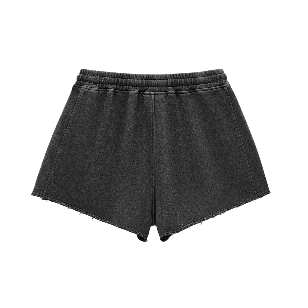 KAOTIC BLACK SHORT SHORTS
