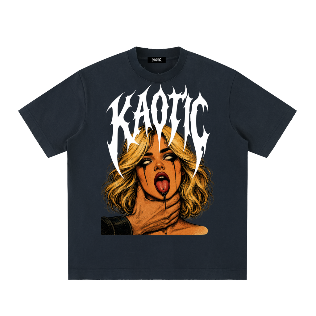 KAOTIC KINKY BLONDE GIRL
