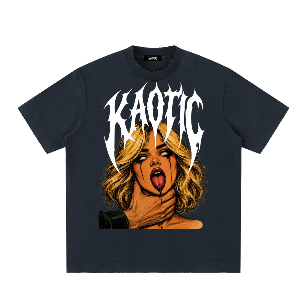 KAOTIC KINKY BLONDE GIRL