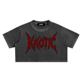 KAOTIC GOTHIC CROP TOP