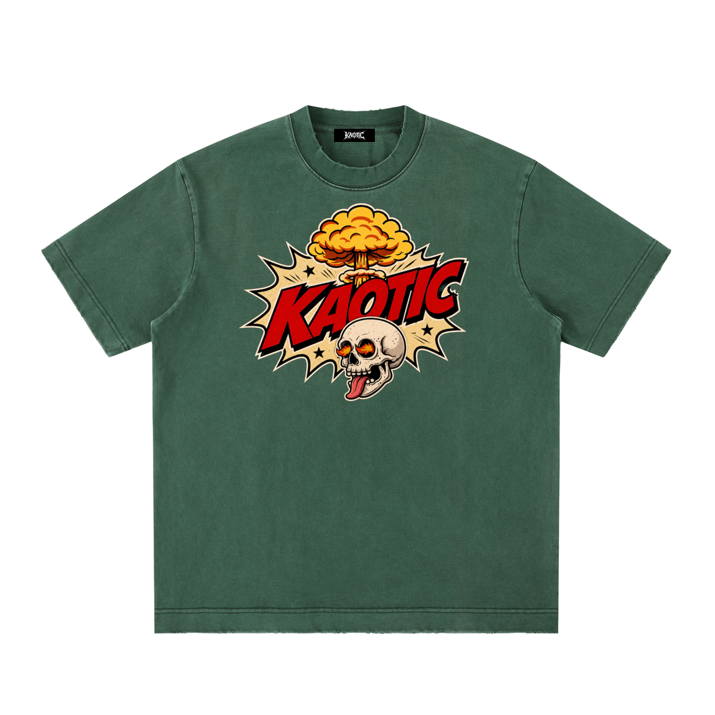 RETRO KAOTIC T-SHIRT