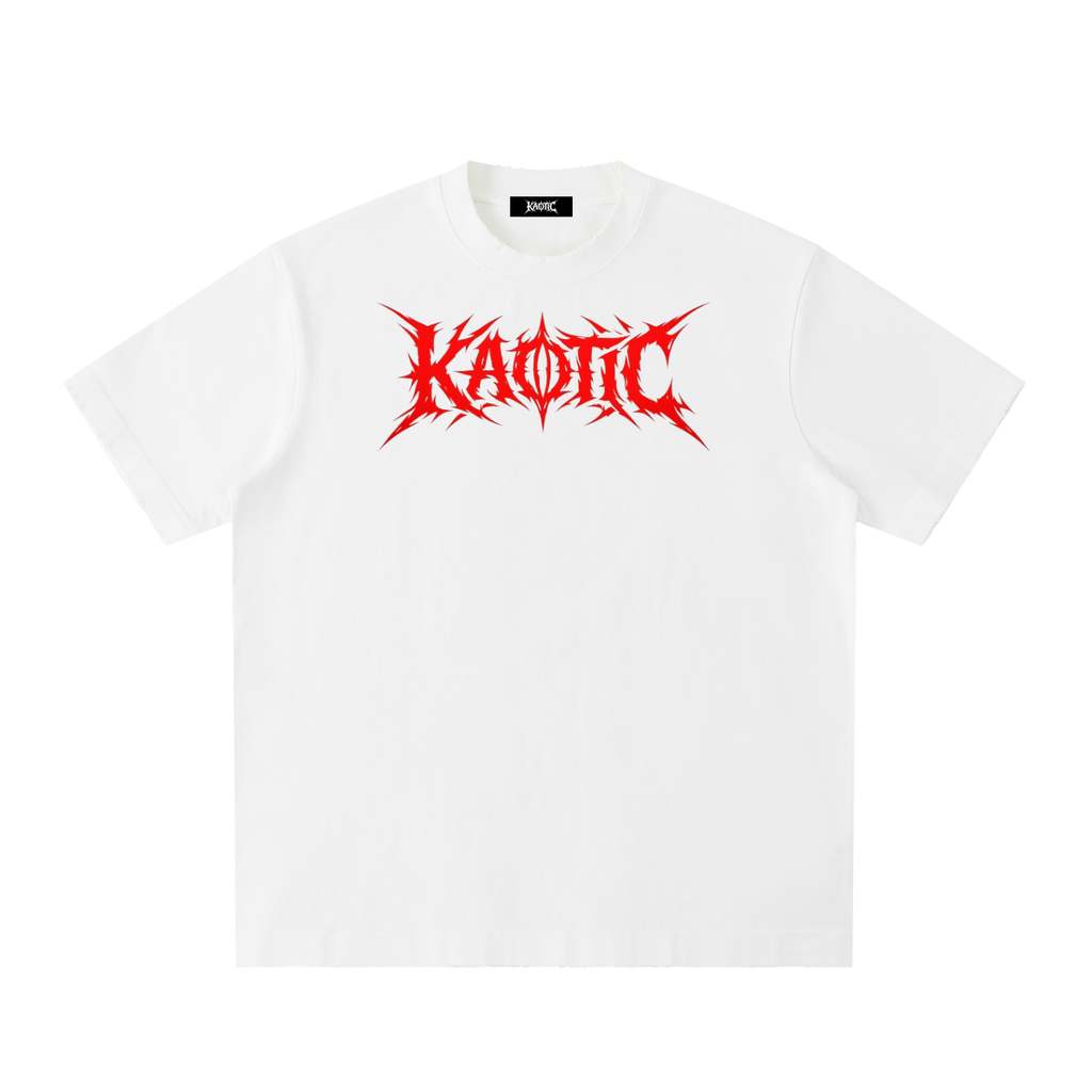 KAOTIC RED METAL TEE