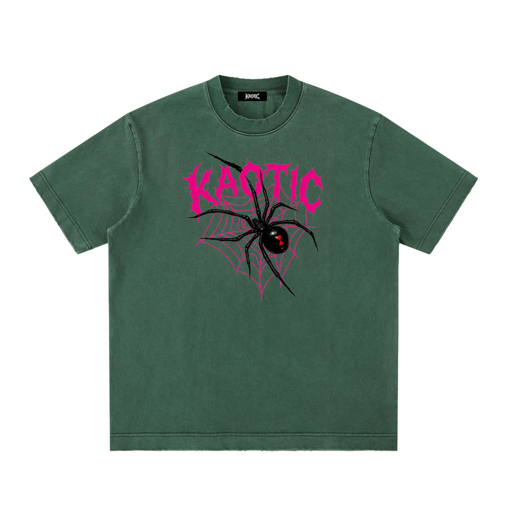 KAOTIC HEAVY SPIDER T-SHIRT