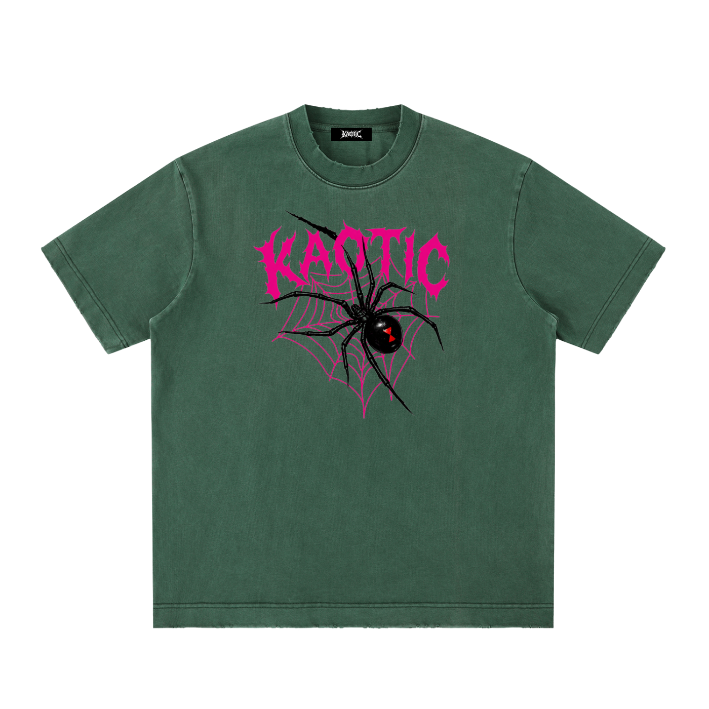 KAOTIC HEAVY SPIDER T-SHIRT
