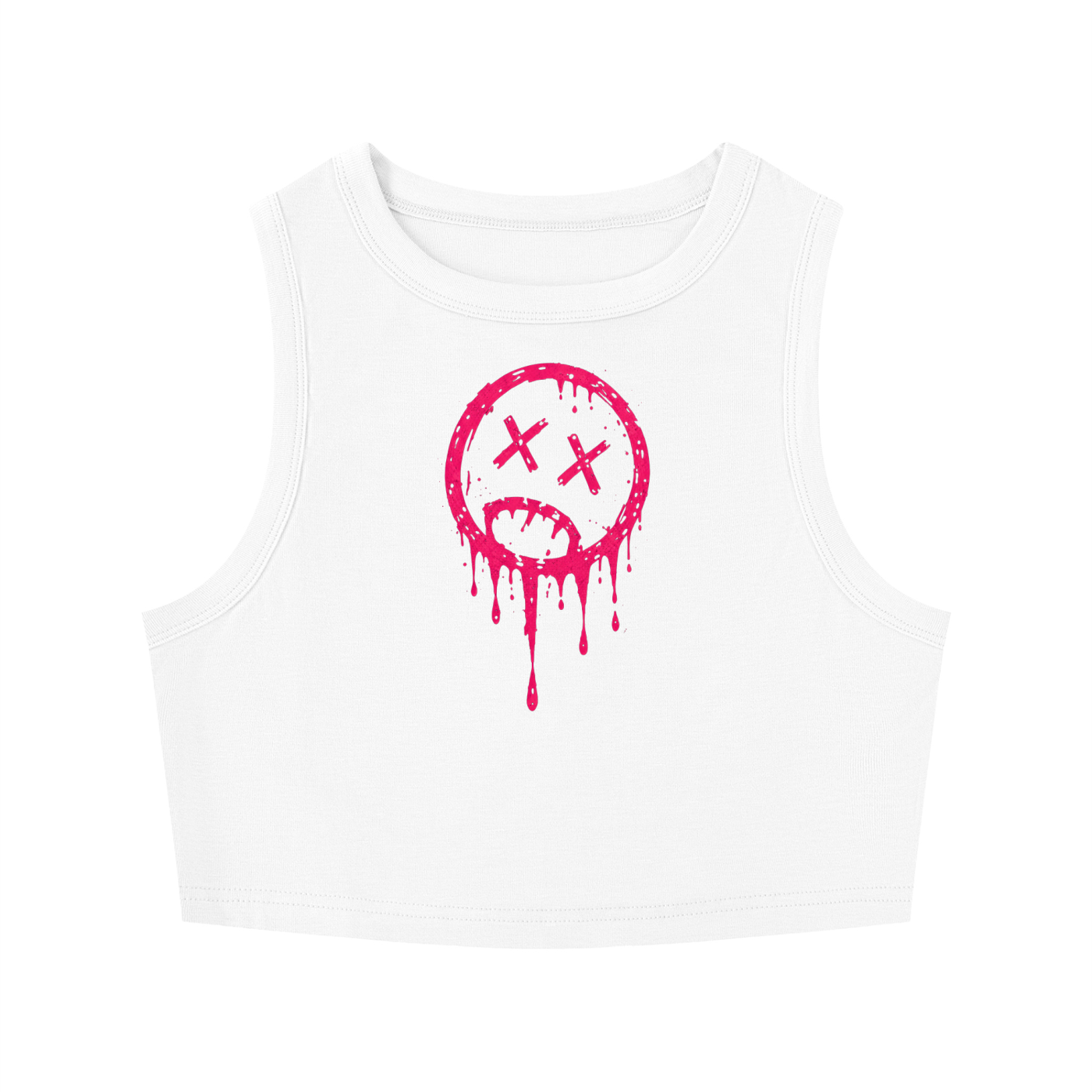 SAD FACE TANK TOP
