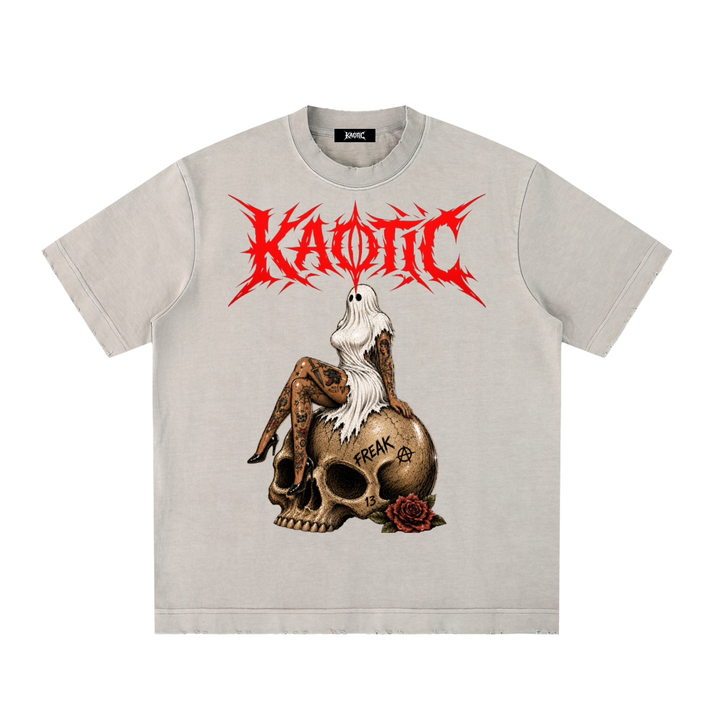 KAOTIC GHOST GIRL SKULL