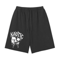 KAOTIC DRIPPING SKULL SHORTS