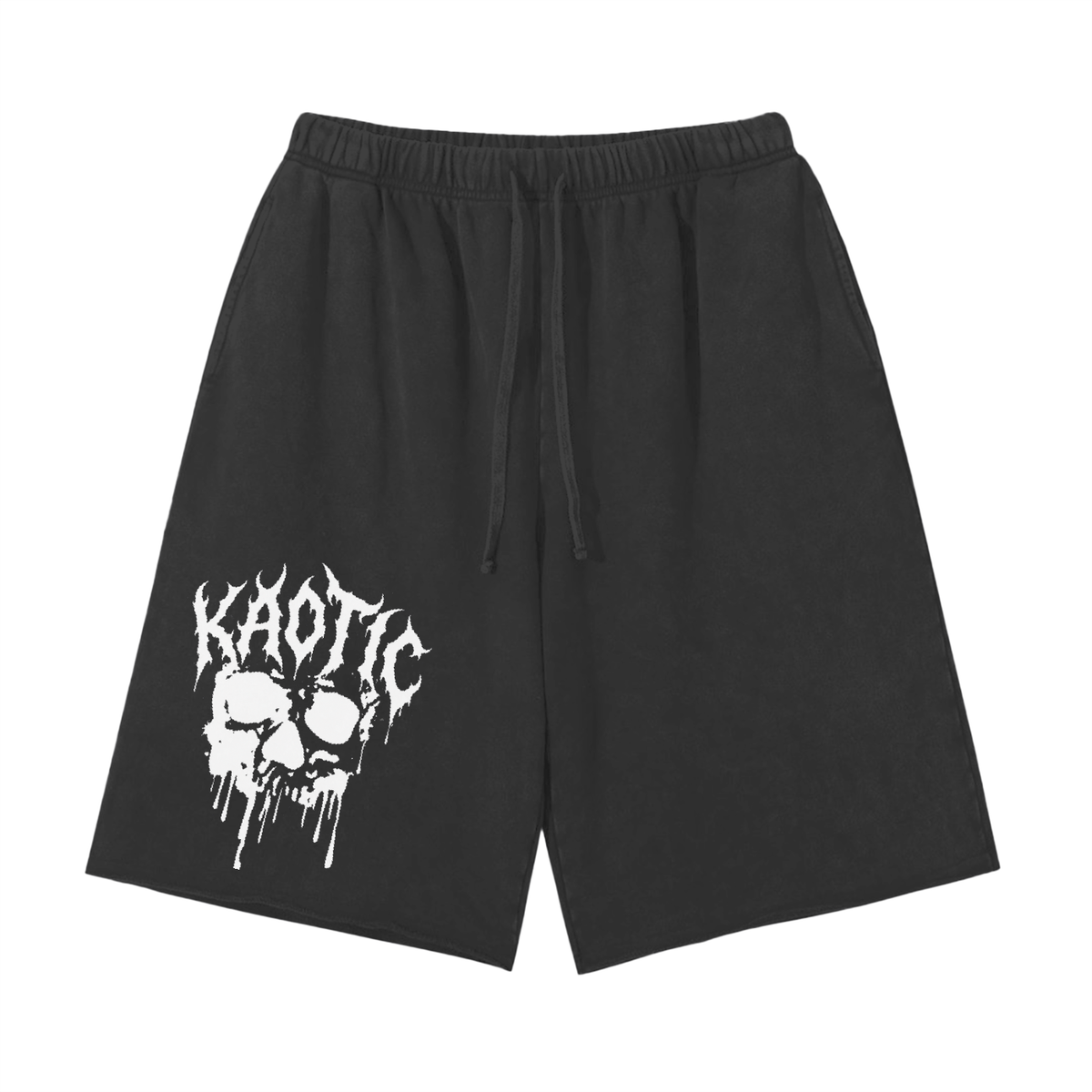 KAOTIC DRIPPING SKULL SHORTS
