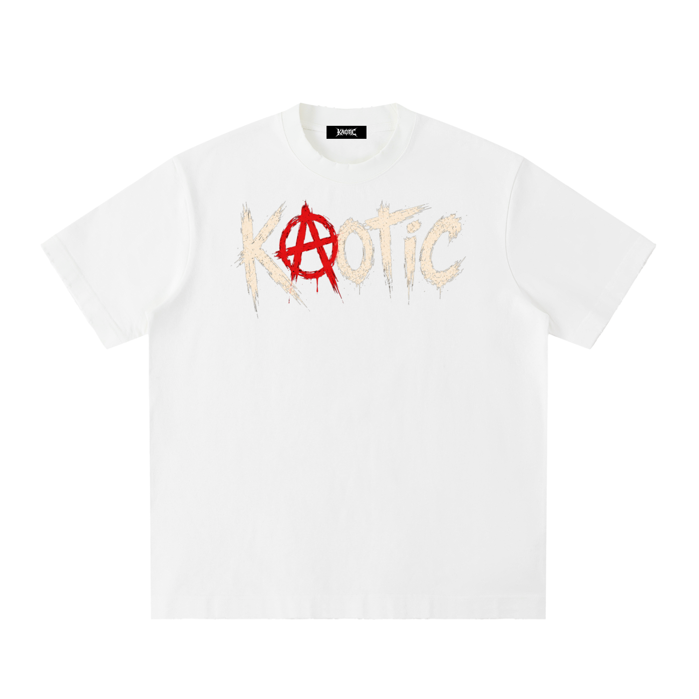 KAOTIC REBEL TEE (WITH BACK DESIGN)