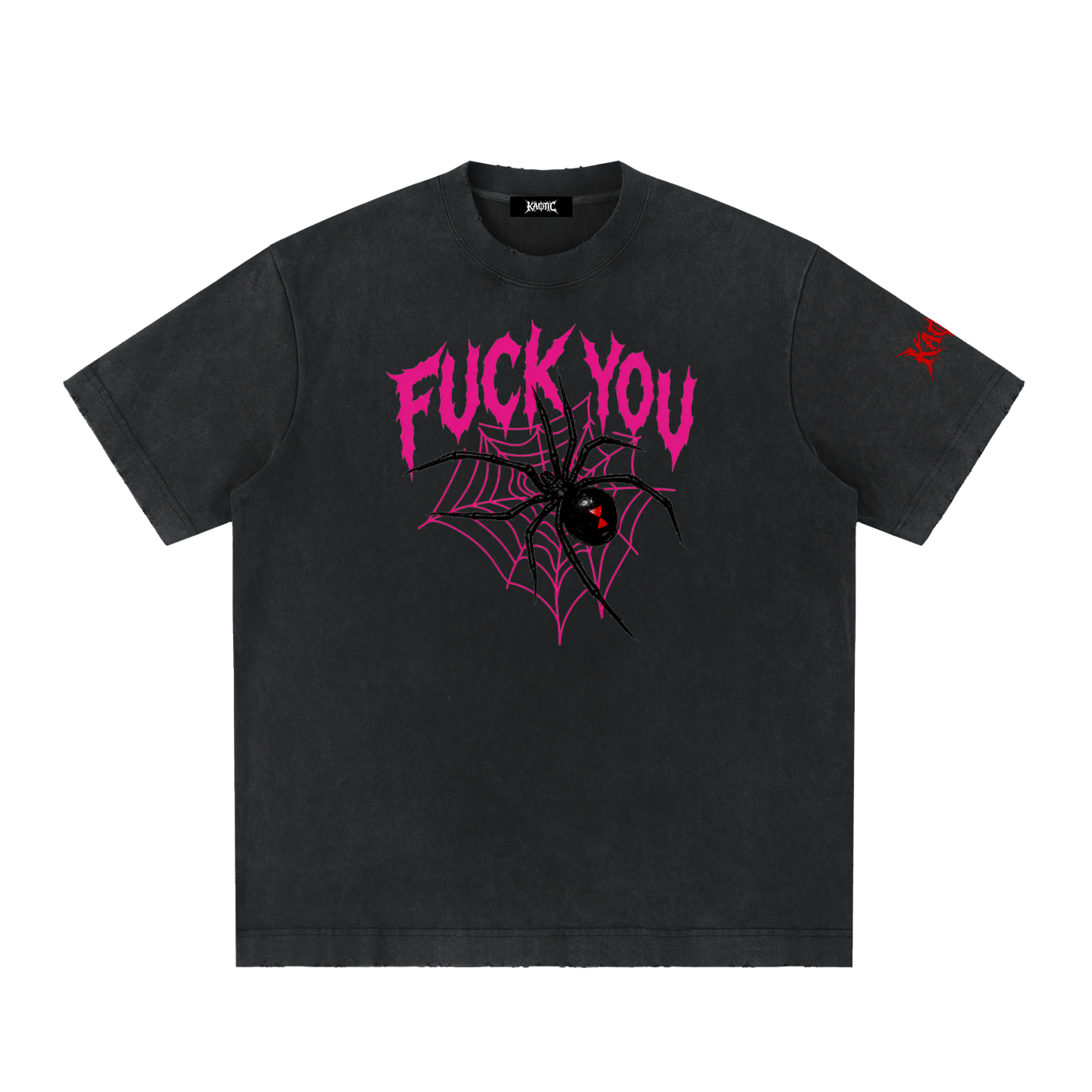 FUCK YOU SPIDER T-SHIRT