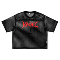 KAOTIC BOXY NET SHIRT