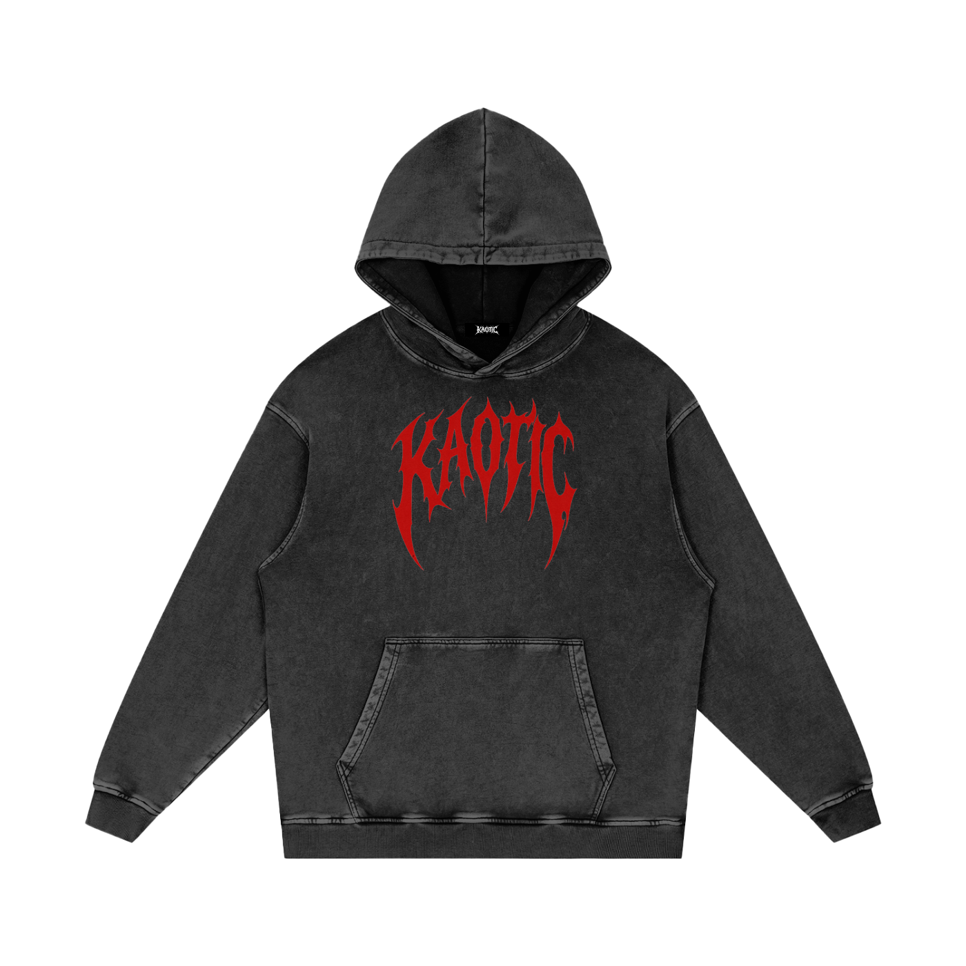 KAOTIC HEAVY METAL HOODIE