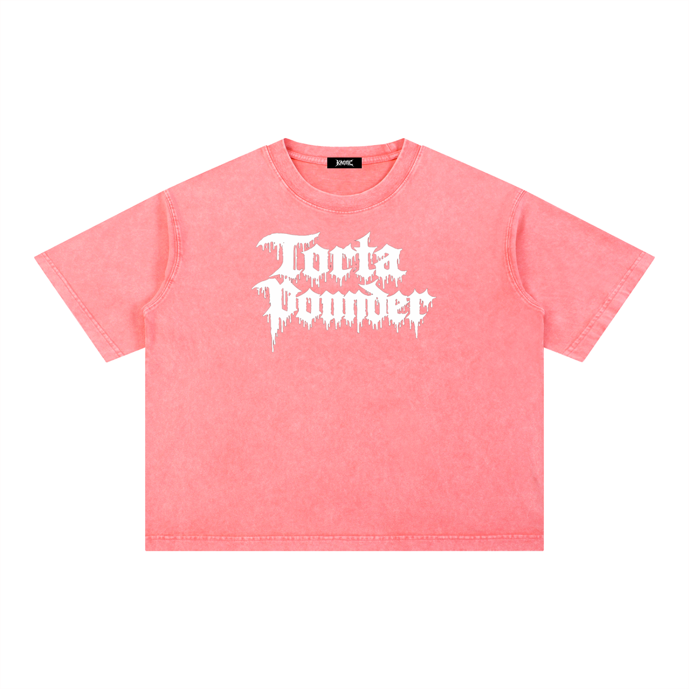 GOTH TORTA POUNDER SHIRT