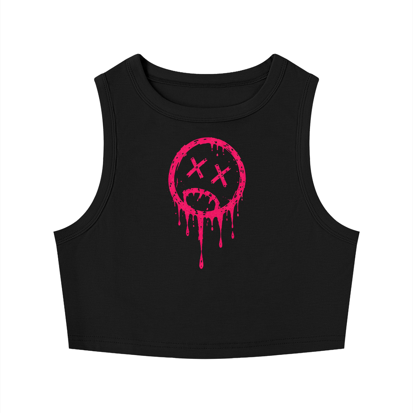 SAD FACE TANK TOP