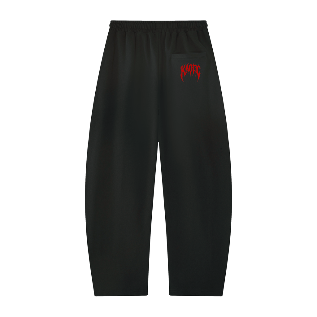 Kaotic Heavyweight Barrel Leg Sweatpants