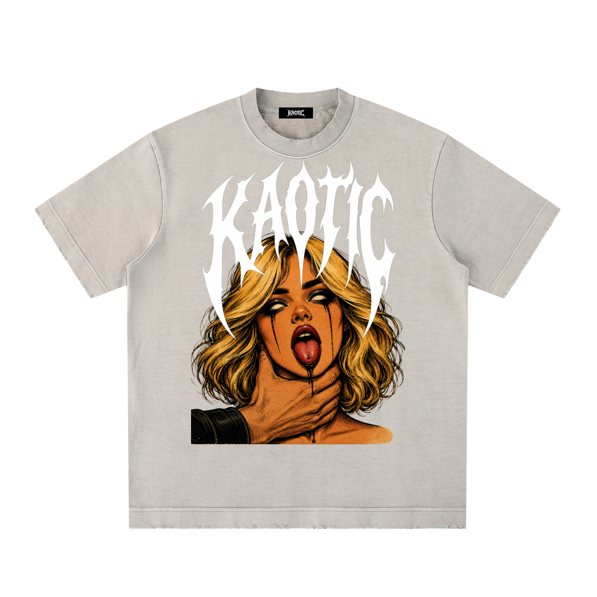 KAOTIC KINKY BLONDE GIRL