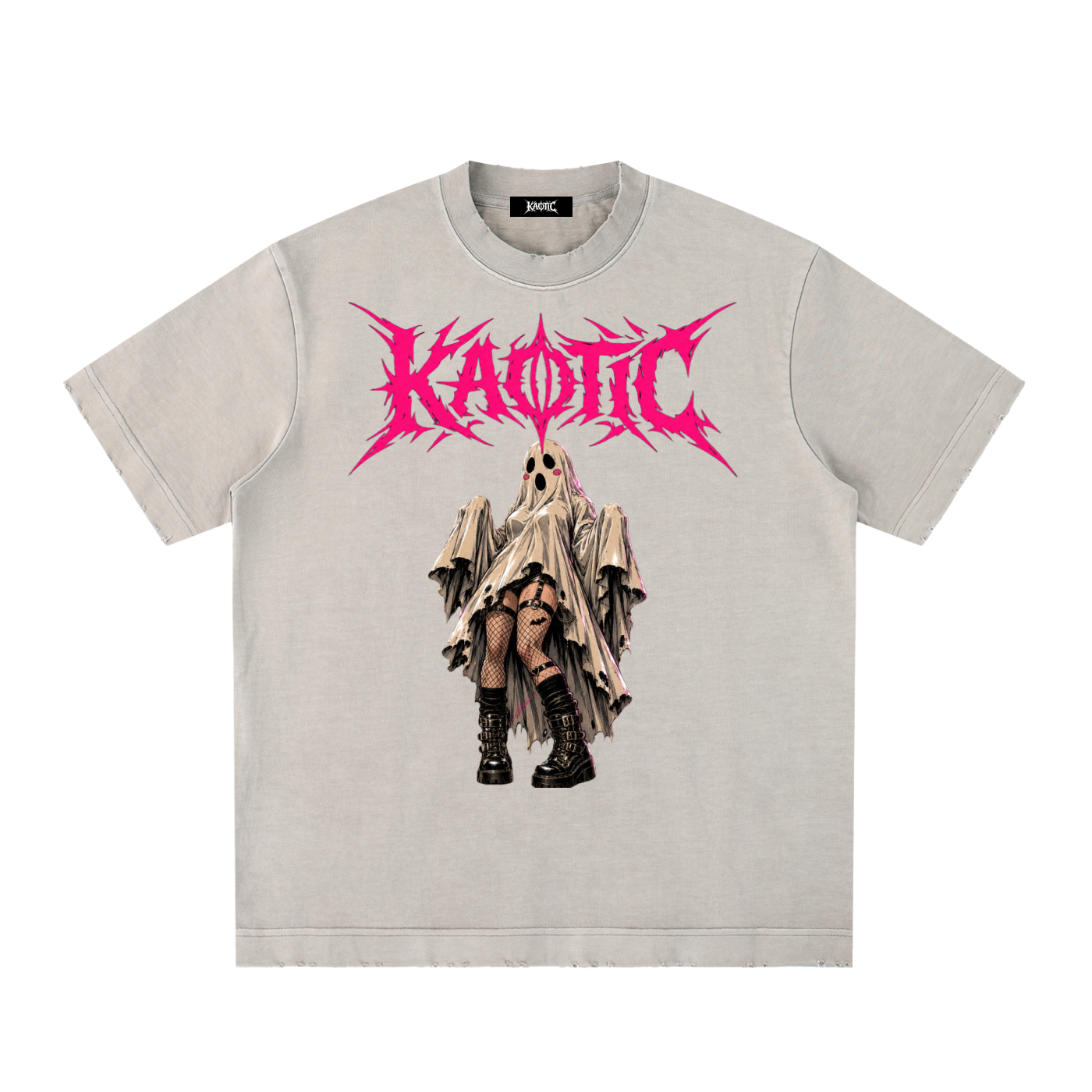 KAOTIC PINK CUTE GHOST