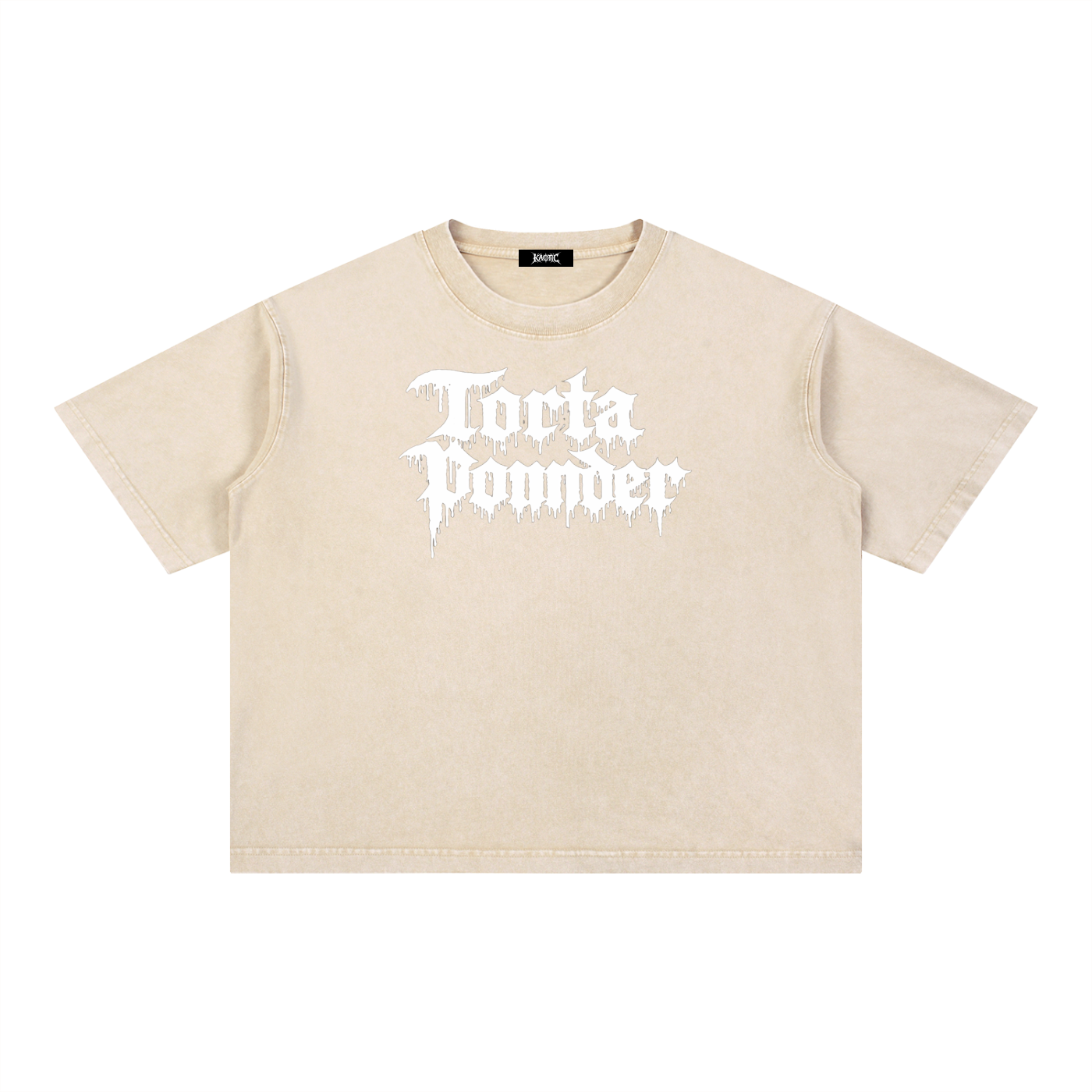 GOTH TORTA POUNDER SHIRT