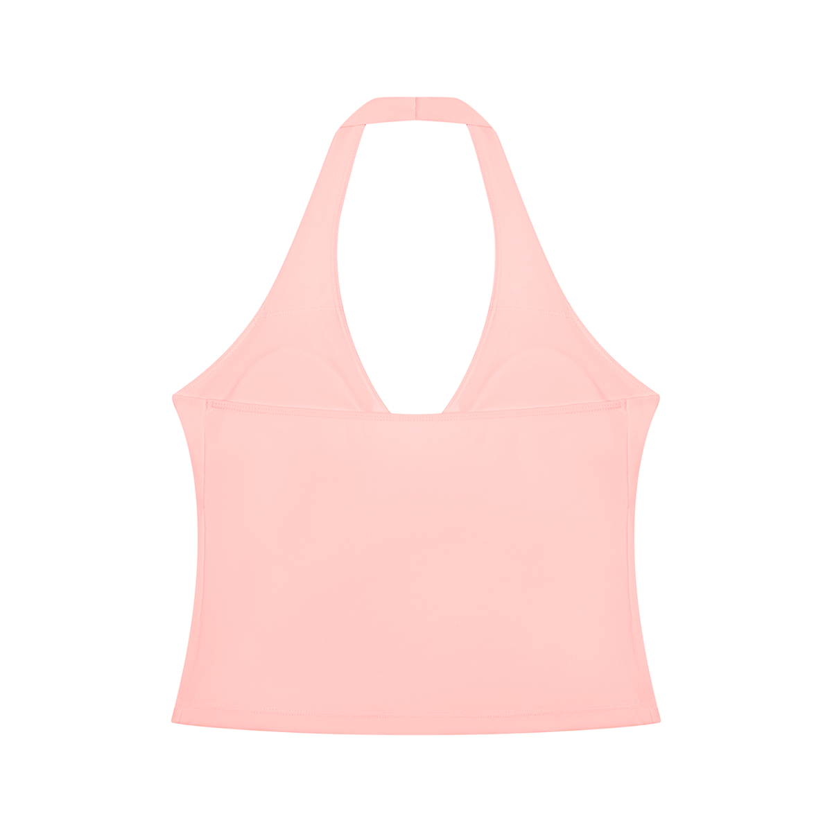 Kaotic Women’s Ruched Halter Yoga Tank Top