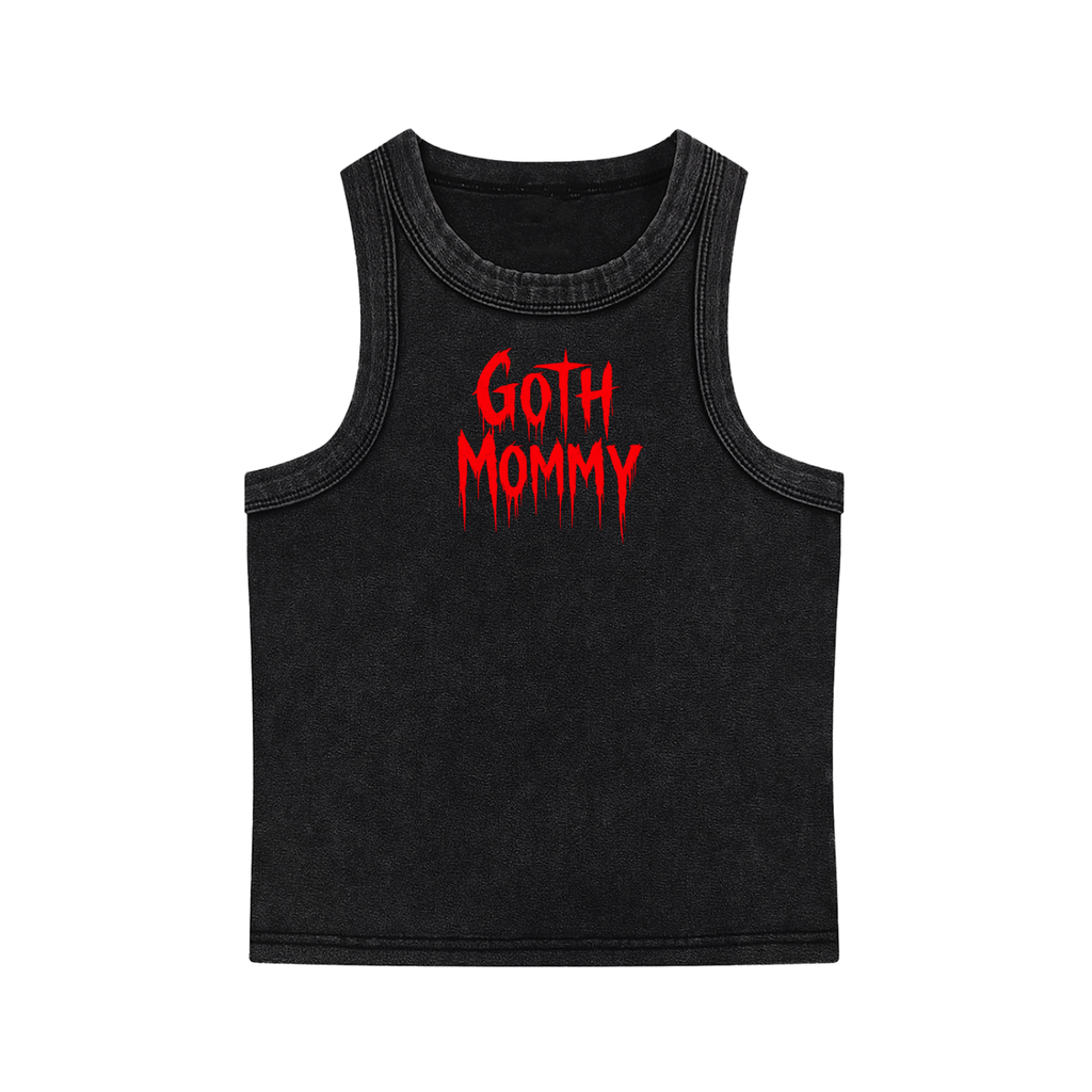 GOTH MOMMY TANK TOP
