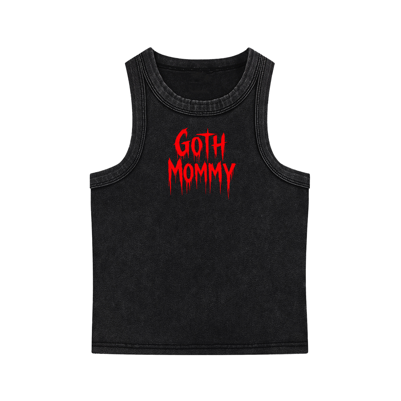 GOTH MOMMY TANK TOP