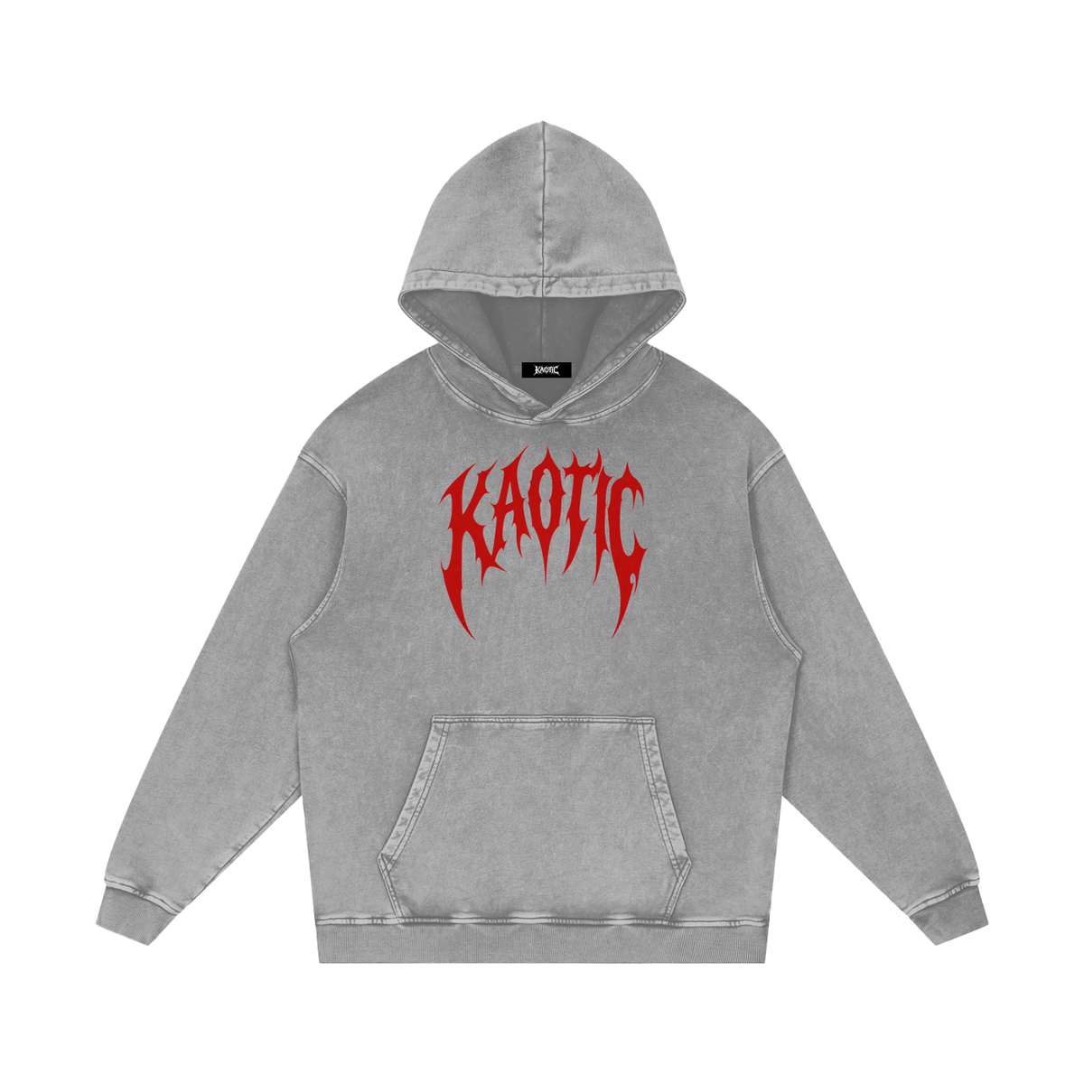 KAOTIC HEAVY METAL HOODIE