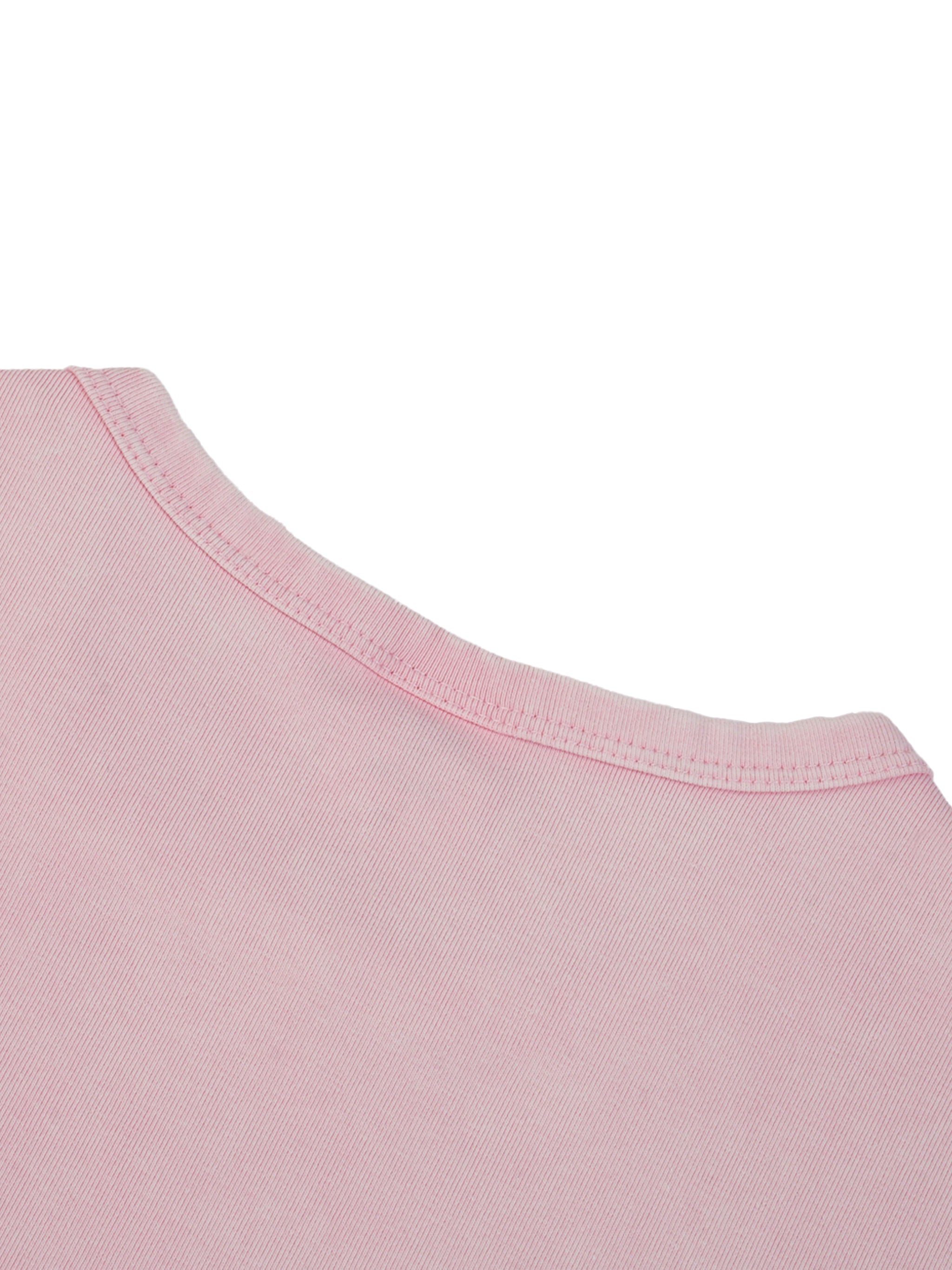 Snow Washed Crop Top
