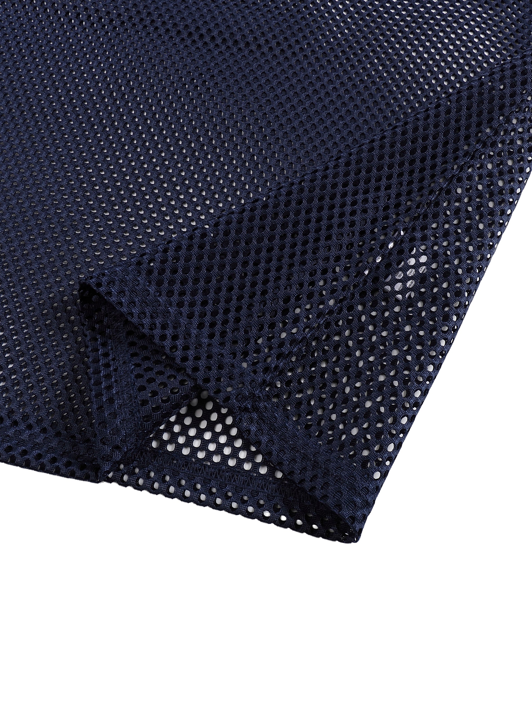 KAOTIC BOXY NET SHIRT