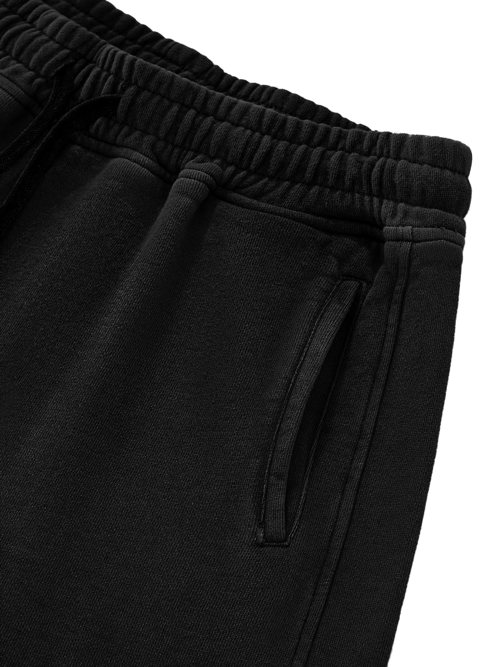 KAOTIC BLACK SHORT SHORTS