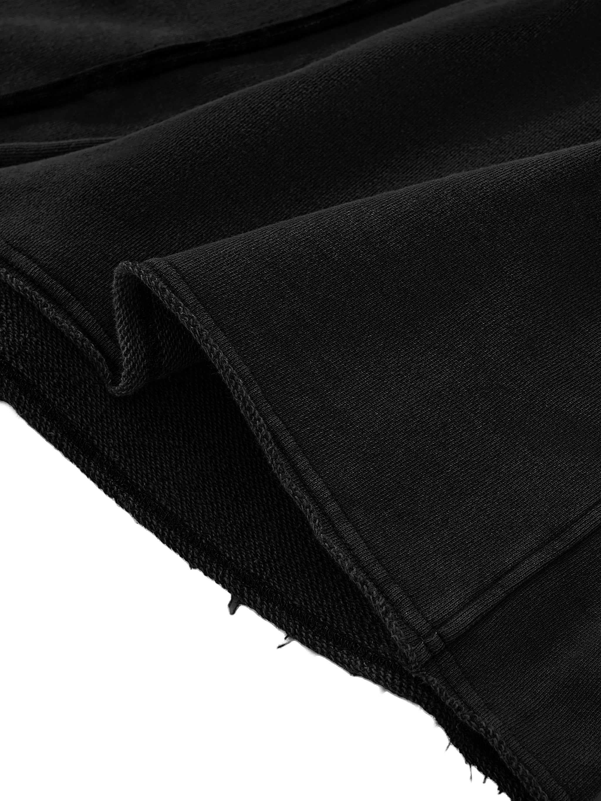 KAOTIC BLACK SHORT SHORTS