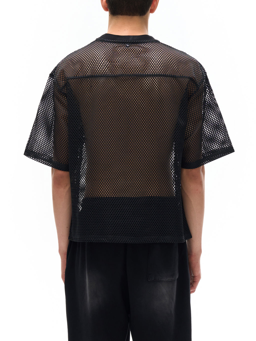 KAOTIC BOXY NET SHIRT