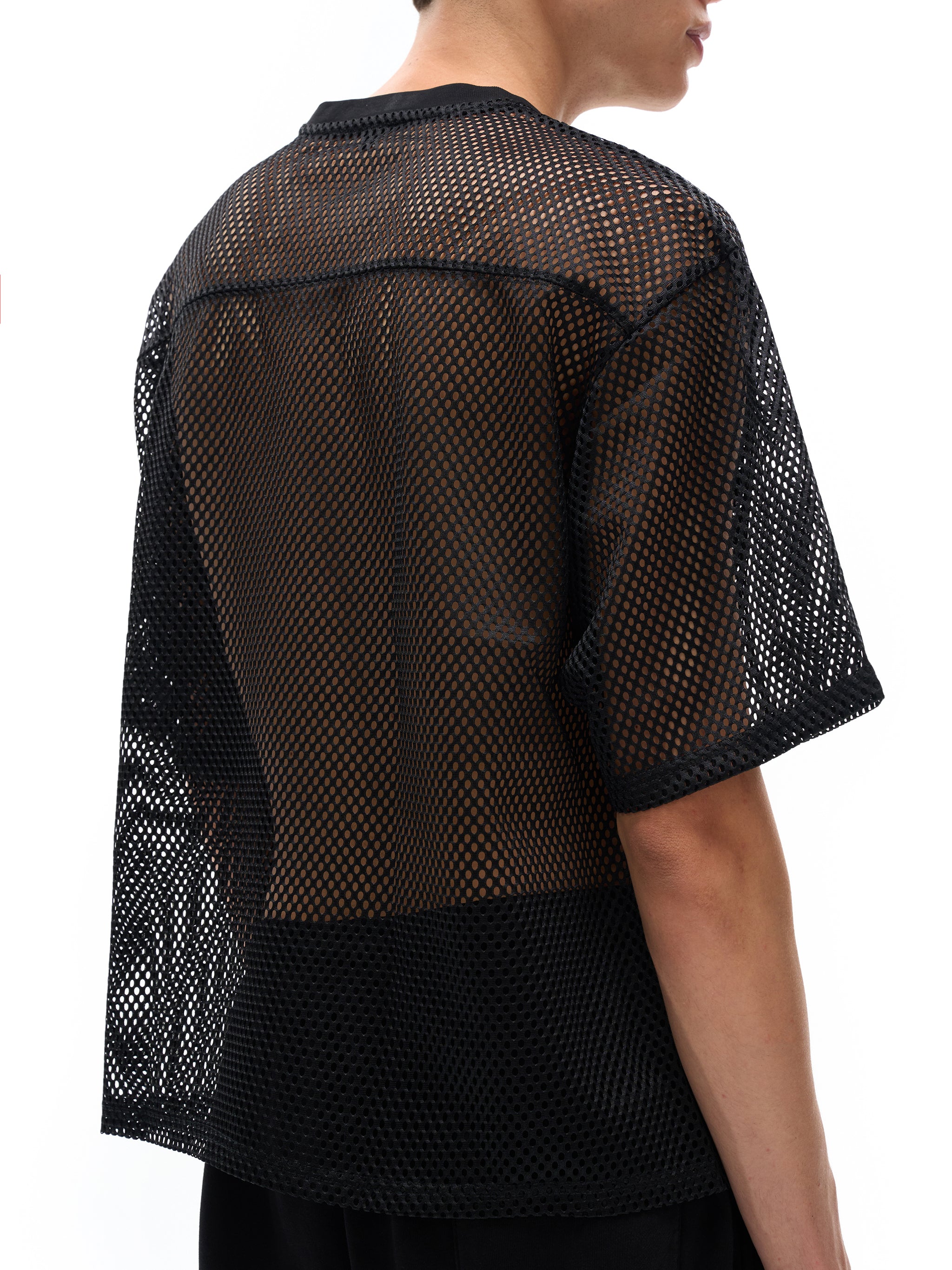 KAOTIC BOXY NET SHIRT
