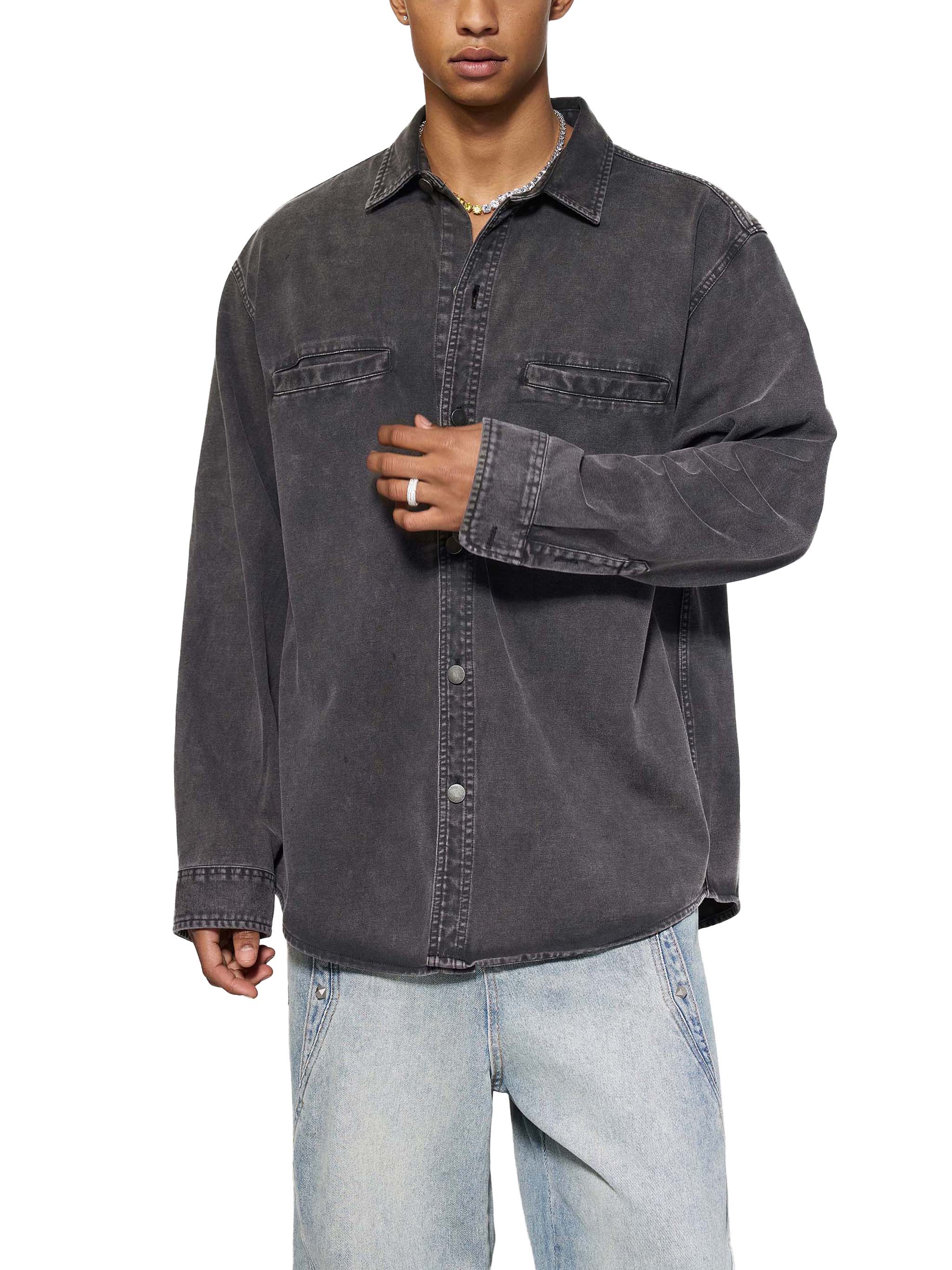 KAOTIC DENIM JACKET